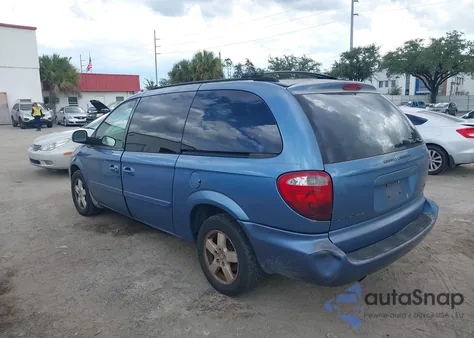 2007 Dodge Grand Caravan Sxt from USA, damaged, VIN 2D4GP44L27R193924